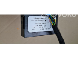 Блок управления 5Q0959435A Audi A3 S3 8V