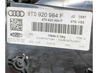 Přístrojová deska Audi A5 2017 8T0920984F