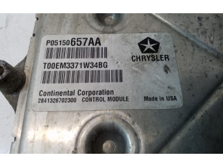 Блок управления двигателя P05150657AA, P68070460AD   Chrysler Town & Country V
