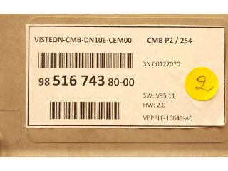 Панель приборов 9851674380, 9851674380 Peugeot 2008 II