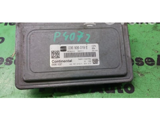 Блок управления двигателем ECU 03E906019E, 5WA11007.   Seat Ibiza IV (6J,6P)
