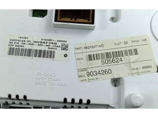 Панель приборов 68243471AG Jeep Grand Cherokee