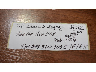 Přístrojová deska Porsche Panamera (971) 2024