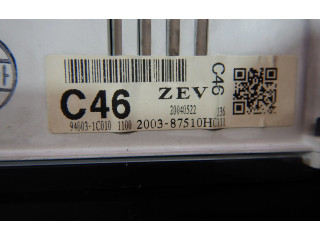 Панель приборов 940031C010, 940031C010   Hyundai Getz       