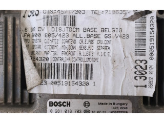 Řídící jednotka 51915432, 0281018703 Alfa Romeo Giulietta 2016