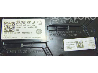 Přístrojová deska  Volkswagen Tiguan 2017 5NA920791A  