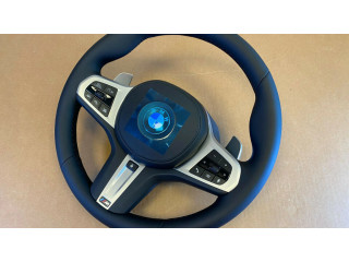 Руль BMW 5 G30 G31 2016- года 32308008186, 32308094548