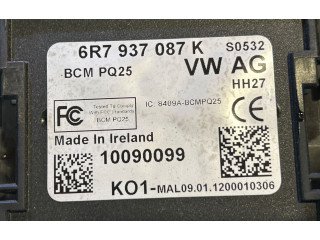 Блок комфорта 6R7937087K, 10090099 Skoda Fabia Mk2 (5J)