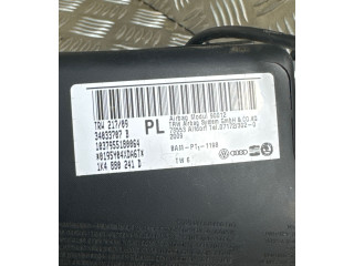 Подушка безопасности в сиденье 1K4880241D Skoda Octavia Mk2 (1Z)