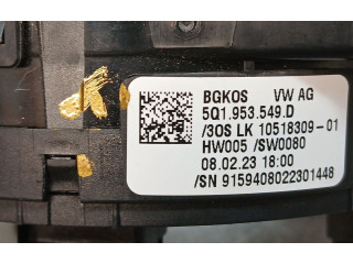 Подушка безопасности водителя 5q1953549d Audi A1