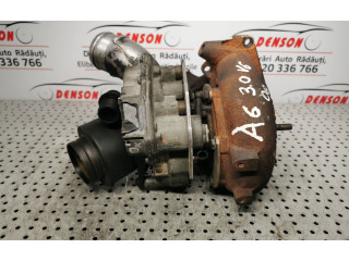 Турбина Audi A6 S6 C6 4F 059145715E для двигателя BPP