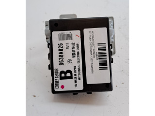 Блок управления двигателем Блок управления 8638A026, W001T79472 Citroen C-Crosser