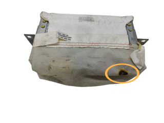 Подушка безопасности пассажира 8Z0880204B, 565180006 Audi A2