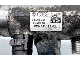 Топливная рампа 03L089M Volkswagen Jetta VI