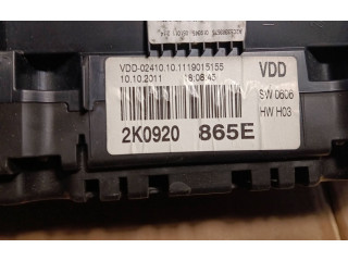 Панель приборов 2K0920865E, 101119015155 Volkswagen Caddy