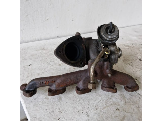 Turbodmychadlo Турбина Opel Vectra C 2.2