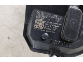 Интеркулер  9J1955119C, 9J1955023C   Porsche Taycan 9J1 