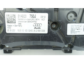 Панель приборов 81A920750J, 81A920750J Audi Q2 -