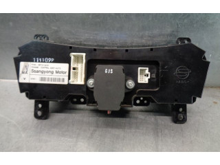 Блок управления климат-контролем 6871034101 SsangYong Korando