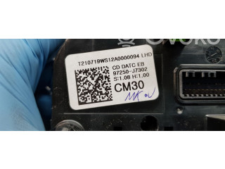 Блок управления климат-контролем 97250J7302   KIA Ceed