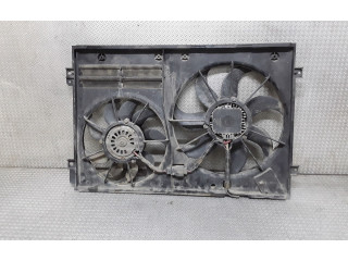 Вентилятор радиатора 1K0121205A Skoda Yeti (5L)