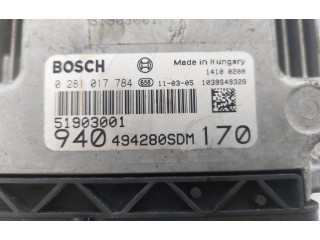 Řídící jednotka 0281017784 Alfa Romeo Giulietta 2010