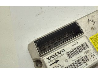 Блок подушек безопасности 8651523, 0285001456 Volvo S60
