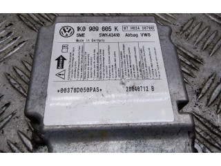 Блок подушек безопасности 1K0909605K, 5WK43410 Skoda Octavia Mk2 (1Z)