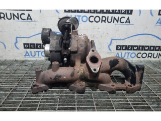 Турбина Mitsubishi Outlander TUB7560620002, 282017 для двигателя BSY