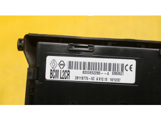 Блок комфорта    Renault Clio III   