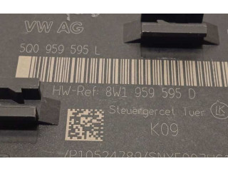 Блок комфорта 5Q0959595L, 8W1959595D   Audi Q3 F3   