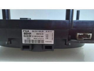 Блок управления климат-контролем 9140010369 Citroen Xsara Picasso