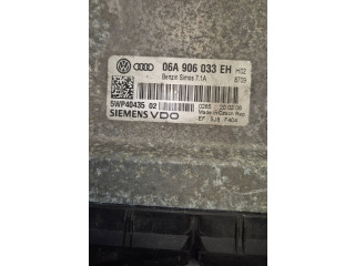 Блок управления двигателя 06A906033EH, 5WP40435   Audi A3 S3 8P