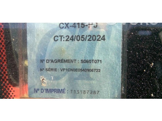 Вентилятор печки    7701067950   Renault Twingo II