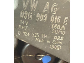 Генератор 03G903016E, 0124525114 Audi A4 Allroad