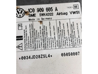 Блок подушек безопасности 1c0909605a, 5wk43122   Volkswagen Transporter - Caravelle T5