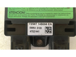 Блок подушек безопасности 2S6T14B056EN, 47021441 Ford Fiesta