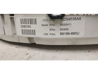 Панель приборов 31254535AA, 0090059   Volvo S80       