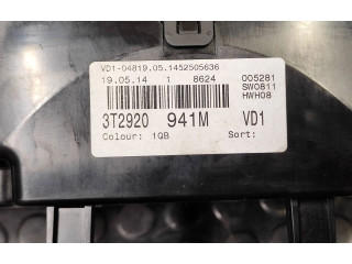 Спидометр (приборный щиток) 3T2920941M Skoda Superb B6 (3T)