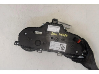 Панель приборов Fiat 500X