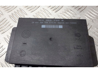 Блок комфорта 1C0959799B   Skoda Superb B5 (3U)   