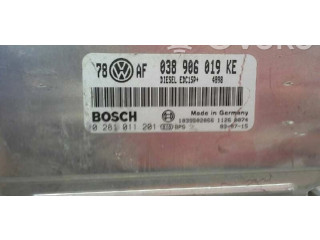 Řídící jednotka 0281011201 Volkswagen Passat Alltrack 2003