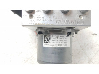 Блок АБС A2439008700, A2439013600 Mercedes-Benz CLA C118 X118 2019- года