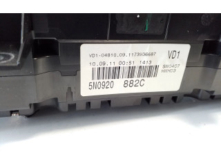 Přístrojová deska  Volkswagen Tiguan 2010 5N0920882C  