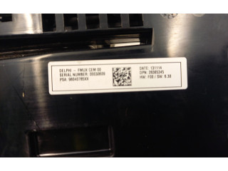 Блок управления климат-контролем 00006452V9   Citroen DS4