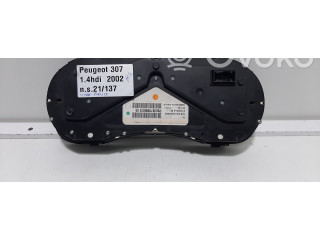 Přístrojová deska Peugeot 307 2000 P9636708880, P9636708880