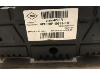 Панель приборов 248104862R, 248104862R Renault Clio IV