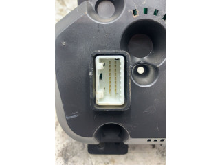 Панель приборов    Chevrolet Aveo       