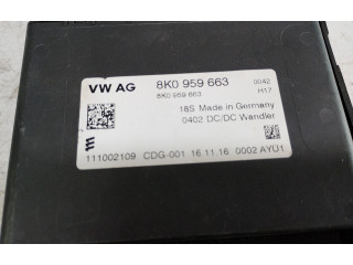 Блок управления 8K0959663 Audi A3 S3 8P