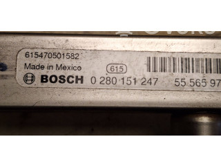 Комплект форсунок 0280151247    Chevrolet Sonic   